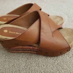 Ruff Hewn Leather Wedge